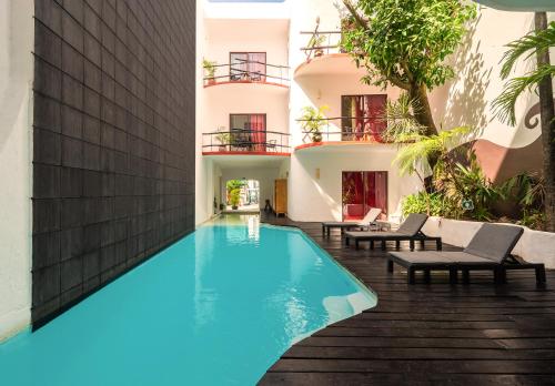 Hotel Kinbe, Playa del Carmen