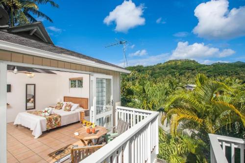 المرافق, فيلات ذا كوكس أواسيز هوليداي (The Cooks Oasis Holiday Villas) in Arorangi