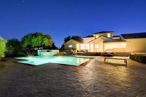 7 bedrooms - Vb court - Tennis court, Las Vegas (photo 3)