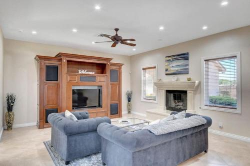 7 bedrooms - Vb court - Tennis court, Las Vegas (photo 4)