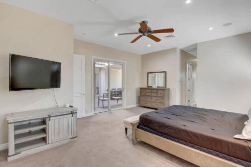 7 bedrooms - Vb court - Tennis court, Las Vegas (photo 8)