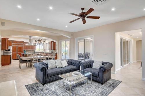 7 bedrooms - Vb court - Tennis court, Las Vegas (photo 10)