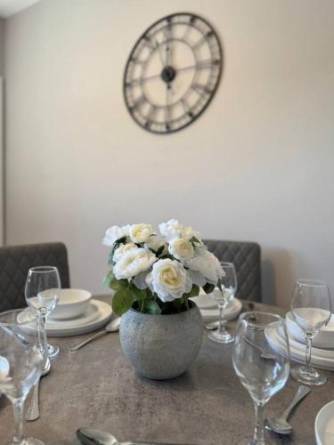 Зручності, 3 bedroom Falkirk flat in Фолкірк