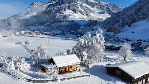 A szálláshely kívülről, Chalet Gretchen Ruhe in Grossarl