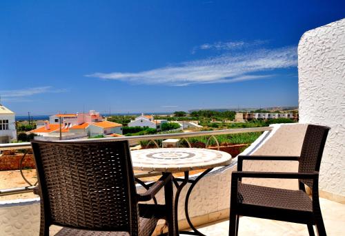 Terraza/balcón, Tonel Apartments in Sagres