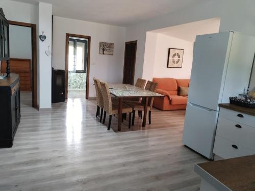 スリバス Casa Quinzan Ribeira Sacra 4つ星 シングルルーム ロビー