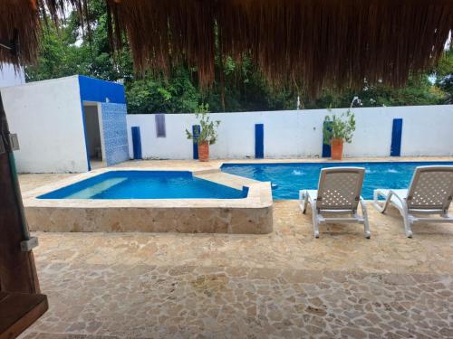 Villa Gabriela Casa Finca Turbaco in ตูร์บาโก