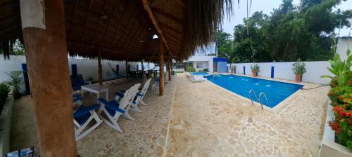 Villa Gabriela Casa Finca Turbaco in ตูร์บาโก