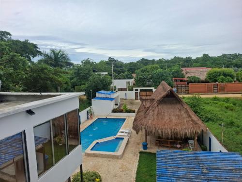 Villa Gabriela Casa Finca Turbaco in ตูร์บาโก