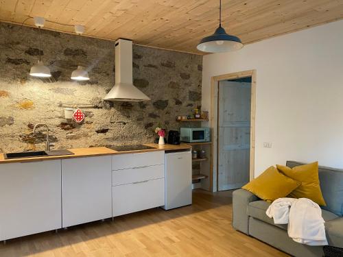 virtuve, B&B Cà Selvetta (B&B Ca Selvetta) in Forcola