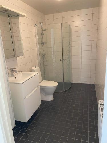 Shower, Villa in Stockholm in Marsta Södra