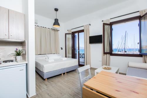 Amalthia Luxury Studios in Naxos Island