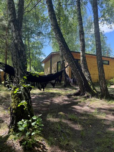 Domek nad Zegrzem z prywatnym jacuzzi