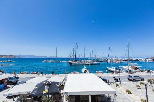View, Amalthia Luxury Studios in Naxos Island