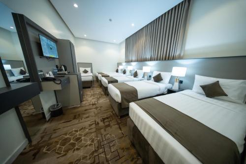 Afaq Silver Hotel in Bani Dhafar