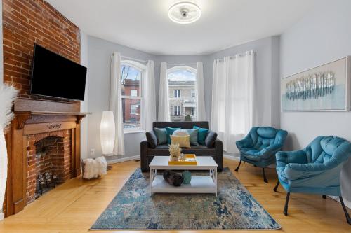 Exquisitely Designed Townhome in Saint Louis, USA