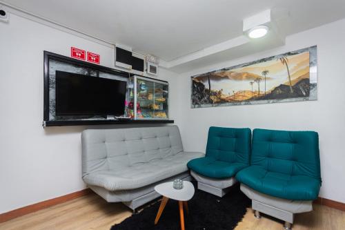 Hotel Lares 70 Laureles, Medellín (fotografie 5)