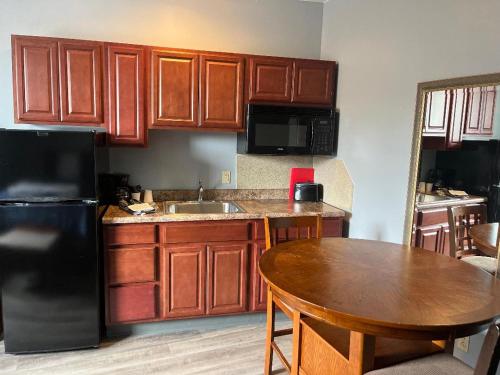 virtuve, Gamble Farm Inn and Suites in Garden View (PA)