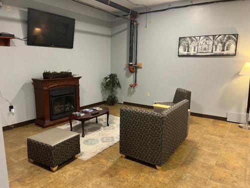 Iekārtas, Gamble Farm Inn and Suites in Garden View (PA)