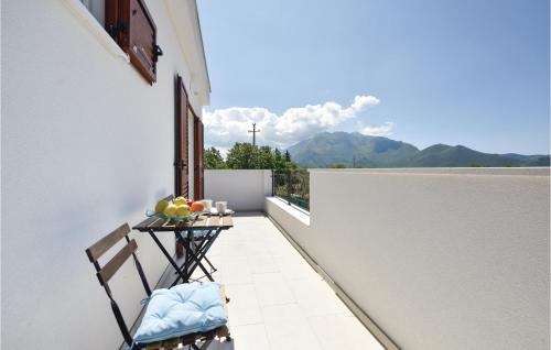 Balcony/terrace, Pet Friendly Home In Sestanovac in Sestanovac