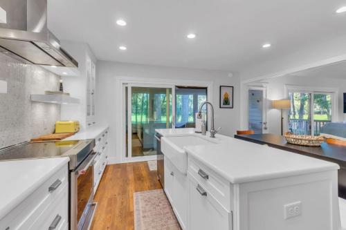 Kitchen, 26 Muirfield Road at The Sea Pines Resort near Museum Of Hilton Head Island