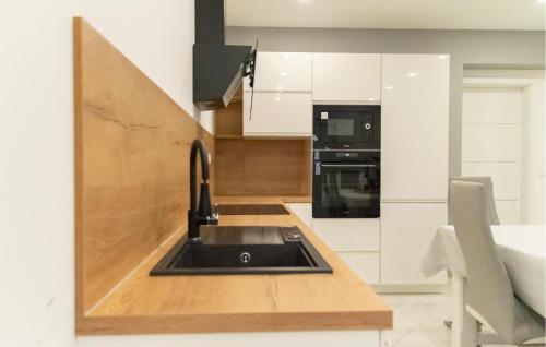 kuhinja, Gorgeous Apartment In Dracevac Ninski in Dračevac Ninski