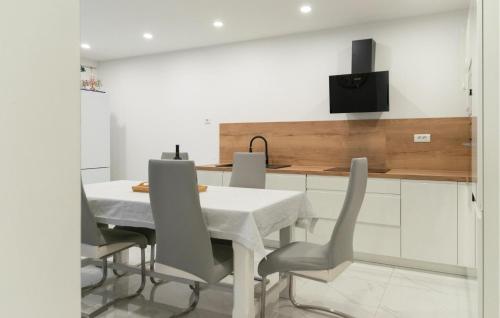 kuhinja, Gorgeous Apartment In Dracevac Ninski in Dračevac Ninski