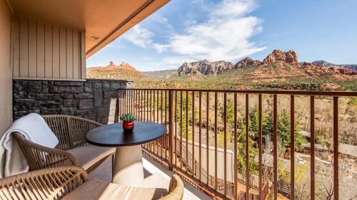 Erkély/terasz, L'Auberge de Sedona in Sedona (Arizona)