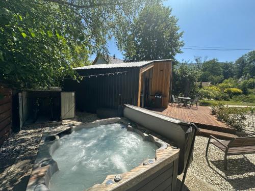 Tiny House Útulno (Tiny House Utulno) in Trojanovice