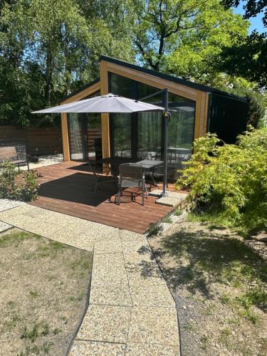 Buitenkant, Tiny House Útulno (Tiny House Utulno) in Trojanovice