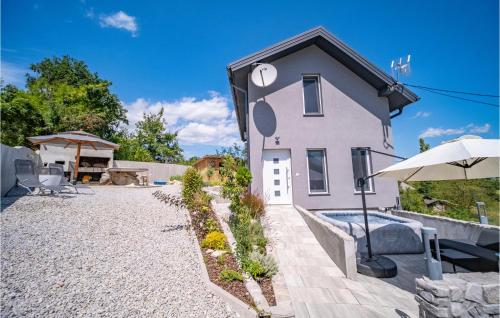 Viesnīcas āriene, Lovely Home In Sculac With Sauna in Galović Selo