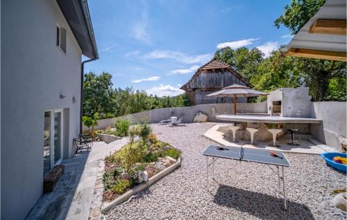 Viesnīcas āriene, Lovely Home In Sculac With Sauna in Galović Selo