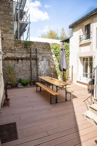 Maison centre Hennebont in Hennebont