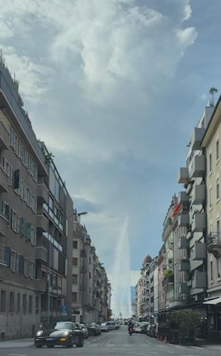 Studio moderne et chaleureux au coeur de Geneve - parfait pour courts sejours, Genewa (zdjęcie 7)