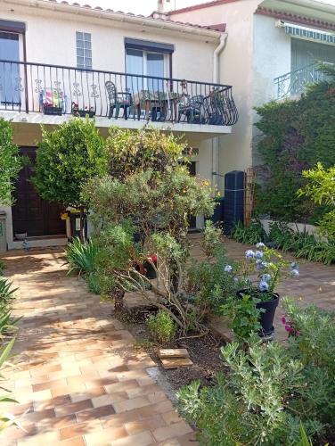 Vrt, Appartement Maison Perpignan in Clos Banet