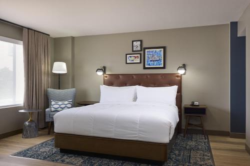 1 king bed