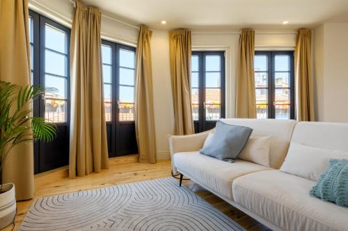 Art Deco 41 Luxury Apartment Downtown Metro AC, Porto