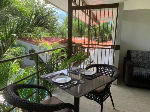 شرفة/ تراس, Las Perlitas Apartments Playa Samara in سمارة