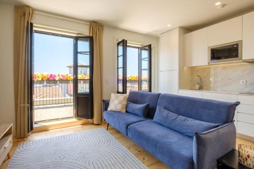 Art Deco 42 Luxury 2BR Apartment Downtown Metro AC, Porto