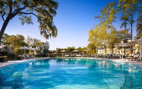 Swimming pool, 5 Bedroom Wilson Village Home 62 in Bluffton (SC)
