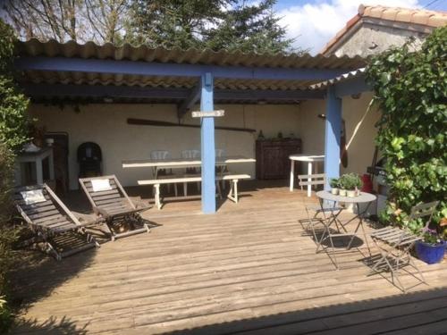 Maison 4 chambres à Lège-Cap-Ferret - Location saisonnière - Lège-Cap-Ferret