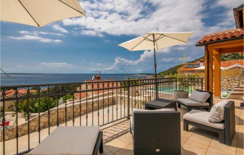 Hotelli välisilme, Lovely Home In Miholascica in Miholašćica