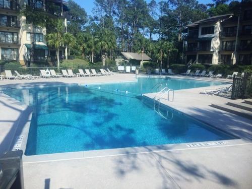 Exterior view, 1892 Beachside Tennis at The Sea Pines Resort in South Beach