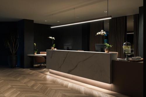 Előcsarnok, Hotel Poblado Plaza in Medellín