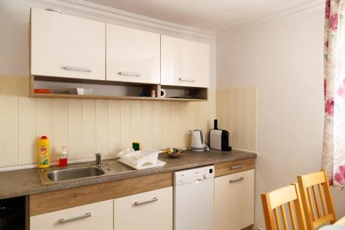 Kitchen, Forras Vendeghaz in Morahalom