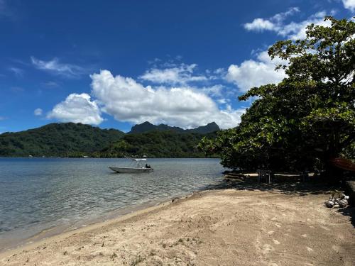 La villa de Faaroa in ฟาโรห์ เบย์