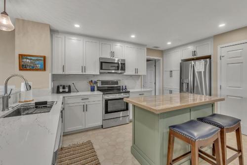 Kitchen, 1852 Beachside Tennis at The Sea Pines Resort in South Beach