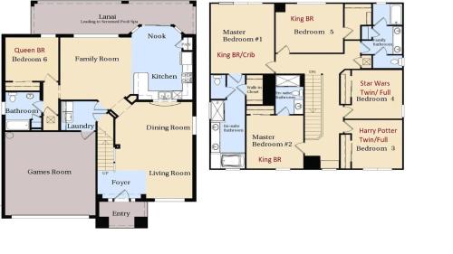 Cozy 6br Home w/ Private Pool Spa in Windsor Hills - image 8