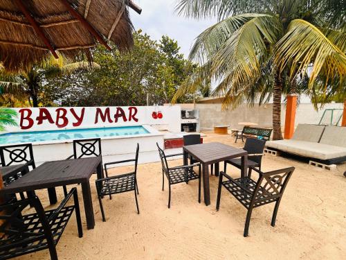 Babymar departamentos a 2 cuadras de la playa. in Chuburná, Mexico