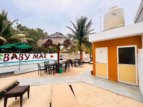 Babymar departamentos a 2 cuadras de la playa. in Chuburná, Mexico